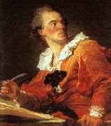 Jean-Honore Fragonard Inspiration painting